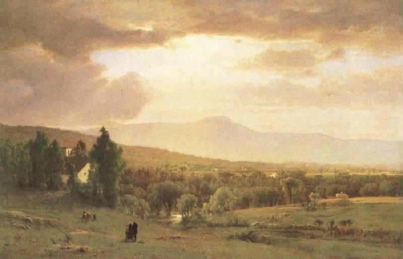 George Inness Catskill Mountains